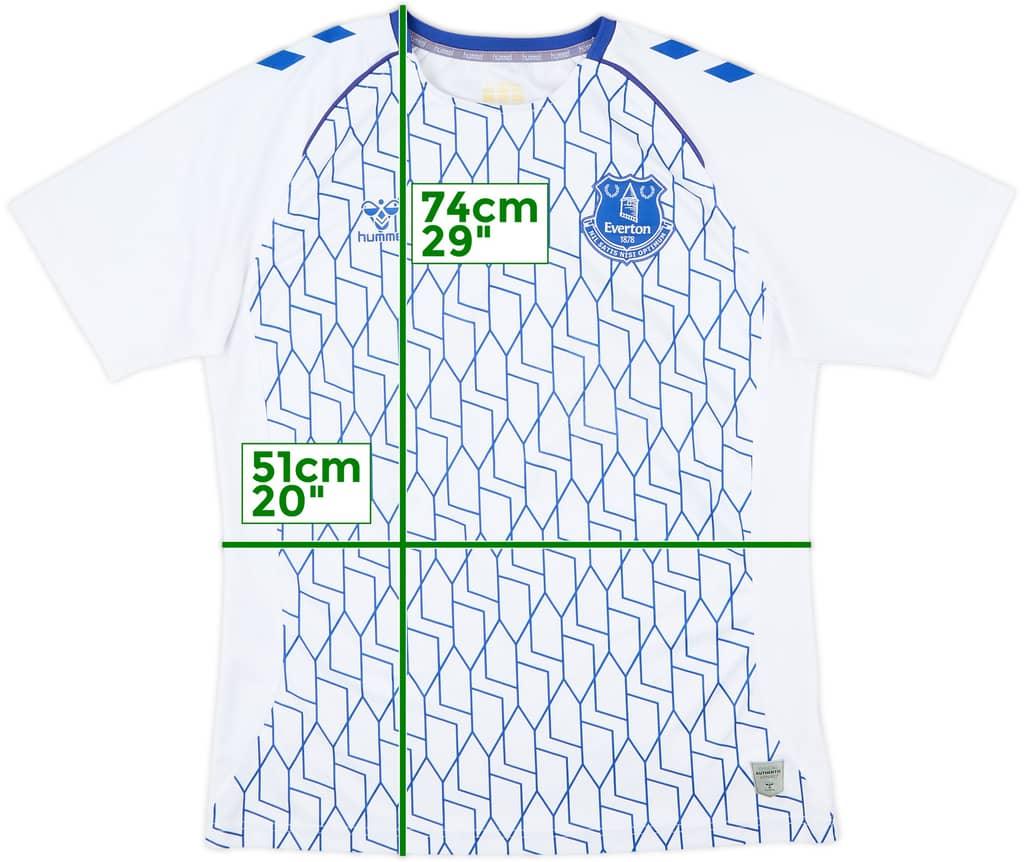 2022-23 Everton Hummel Training Shirt - 9/10 - (L)