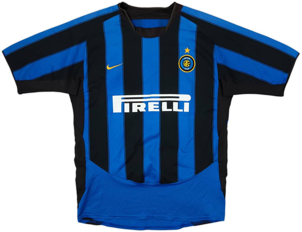2003-04 Inter Milan Home Shirt - 5/10 - (L)