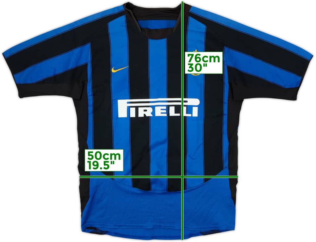 2003-04 Inter Milan Home Shirt - 5/10 - (L)