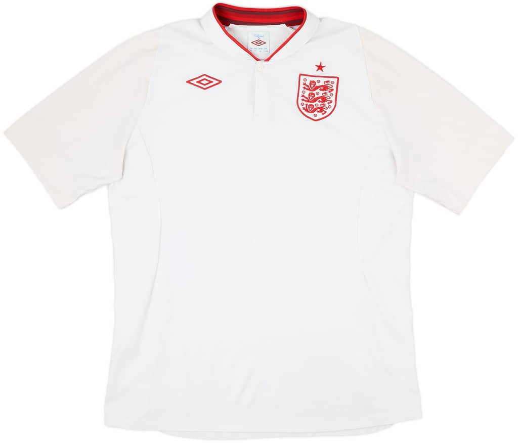 2012-13 England Home Shirt - 5/10 - (L)