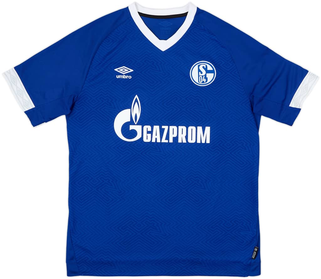 2018-19 Schalke Camiseta de local - 10/10 - (XL)