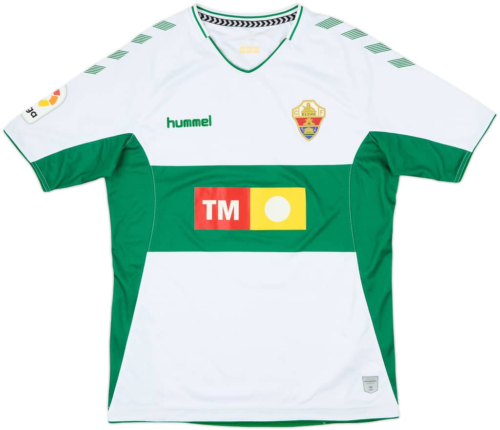 2019-20 Elche Home Shirt - 9/10 - (L)