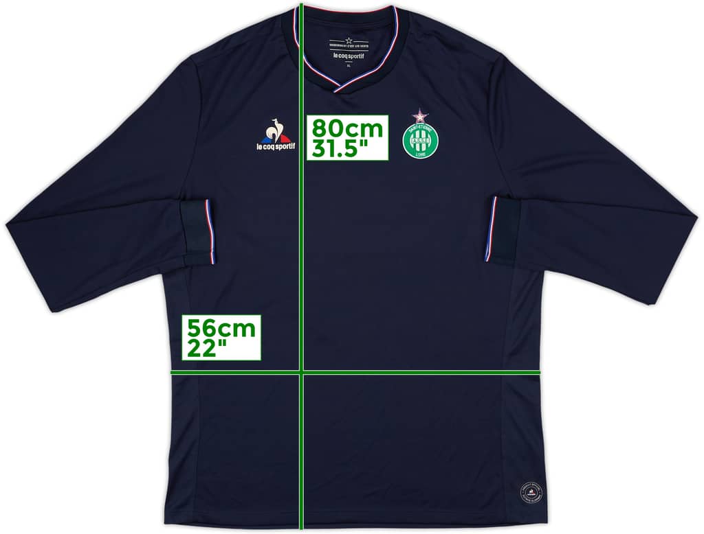 2017-18 Saint Etienne GK Shirt - 9/10 - (XL)