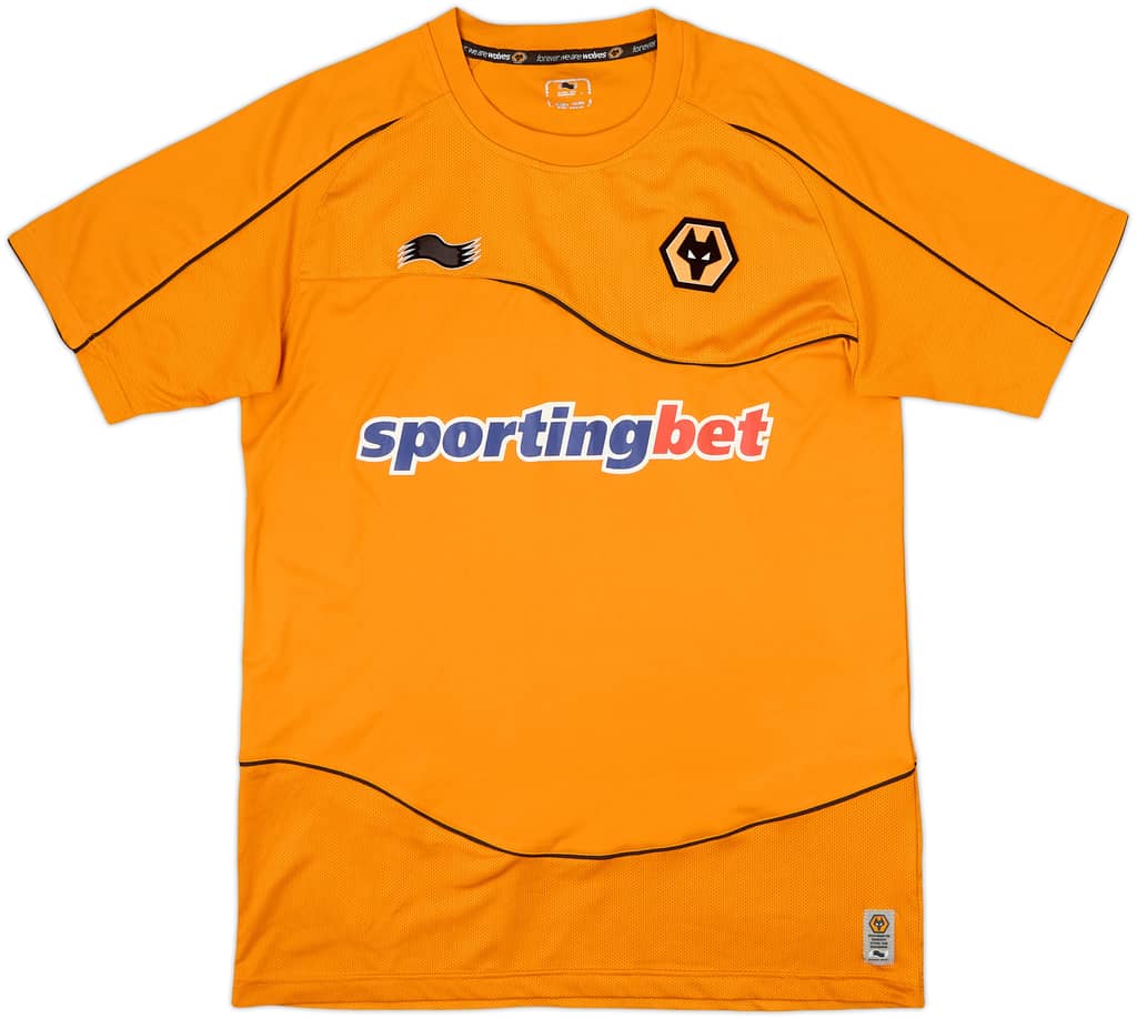 2011-12 Wolves Home Shirt - 9/10 - (L)