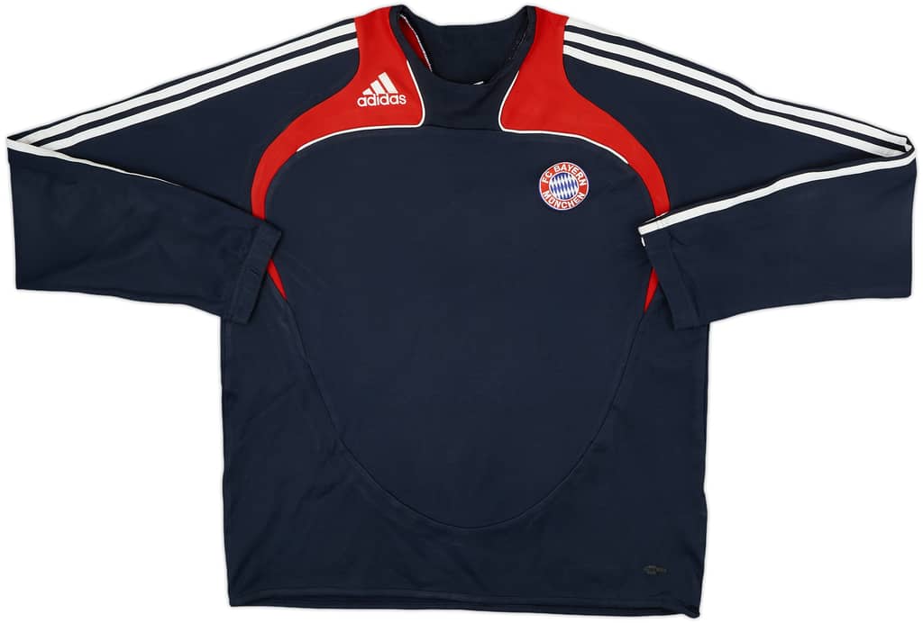 2008-09 Bayern Munich adidas Sweat Top - 8/10 - (L)