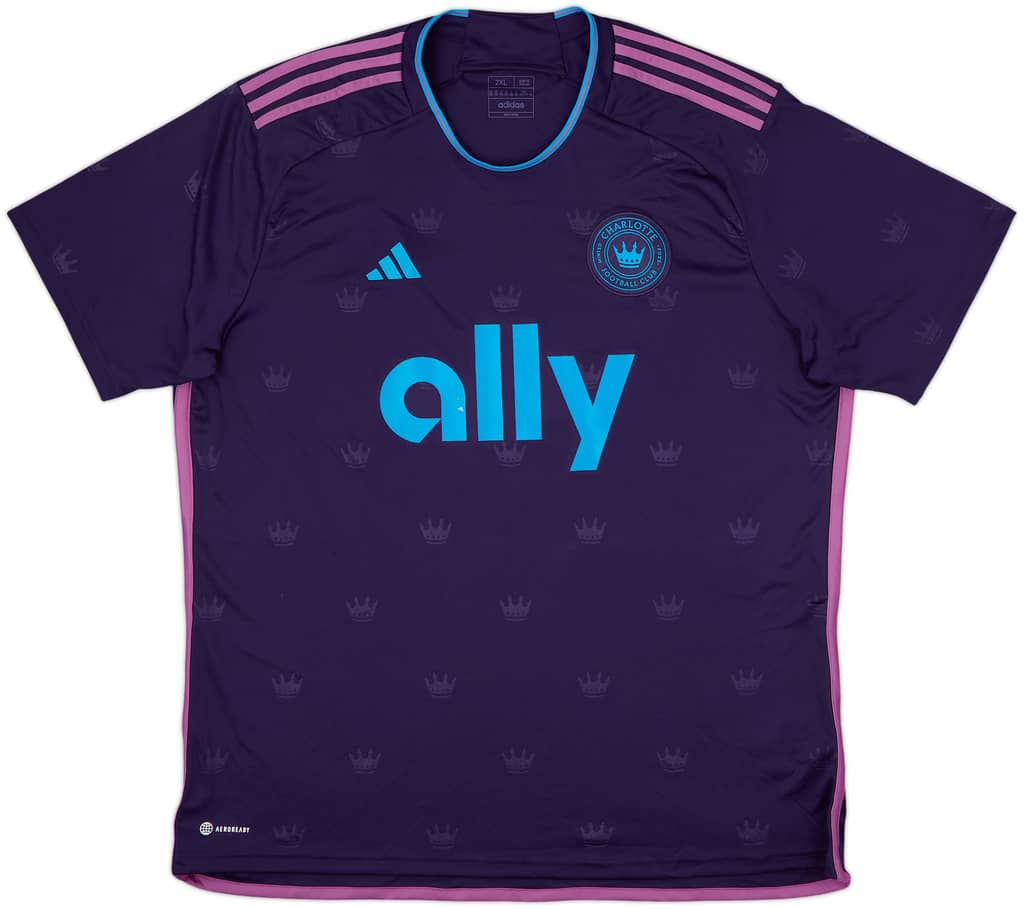 Camiseta de visitante del Charlotte FC 2023-24 - 10/10 - (XXL)