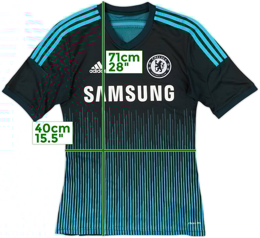 2014-15 Chelsea Third Shirt - 8/10 - (XL.Boys)