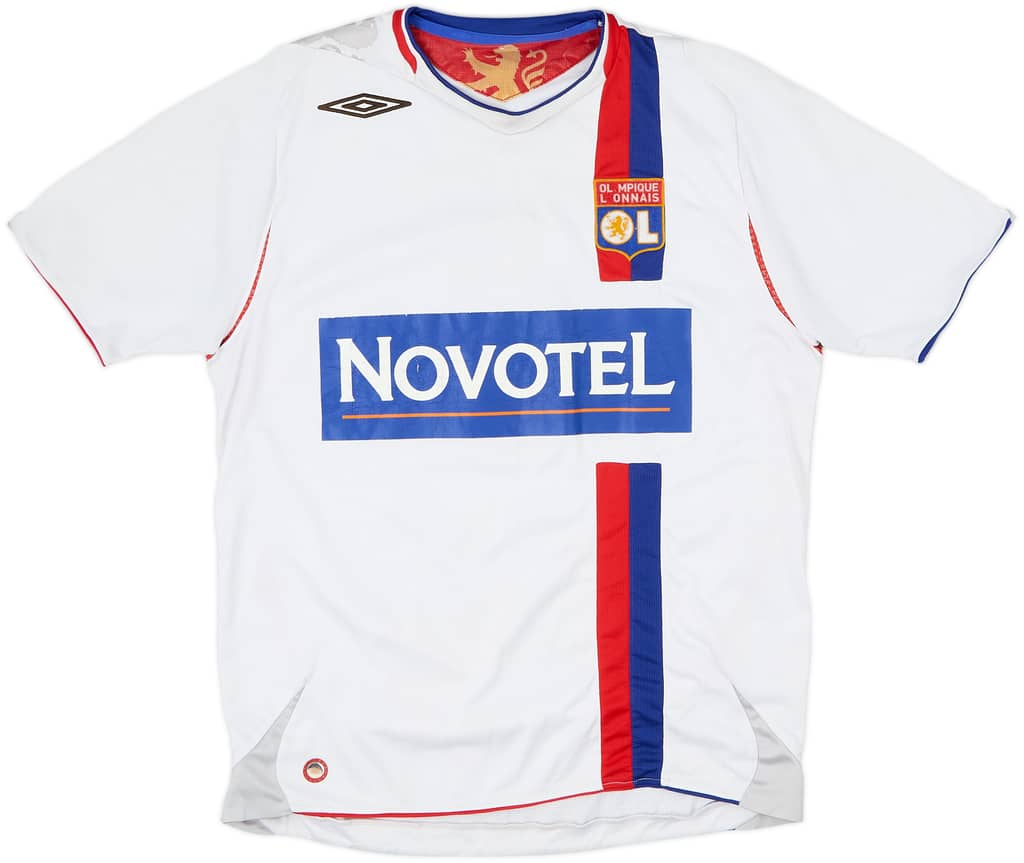 2006-07 Lyon Camiseta Local - 4/10 - (M)