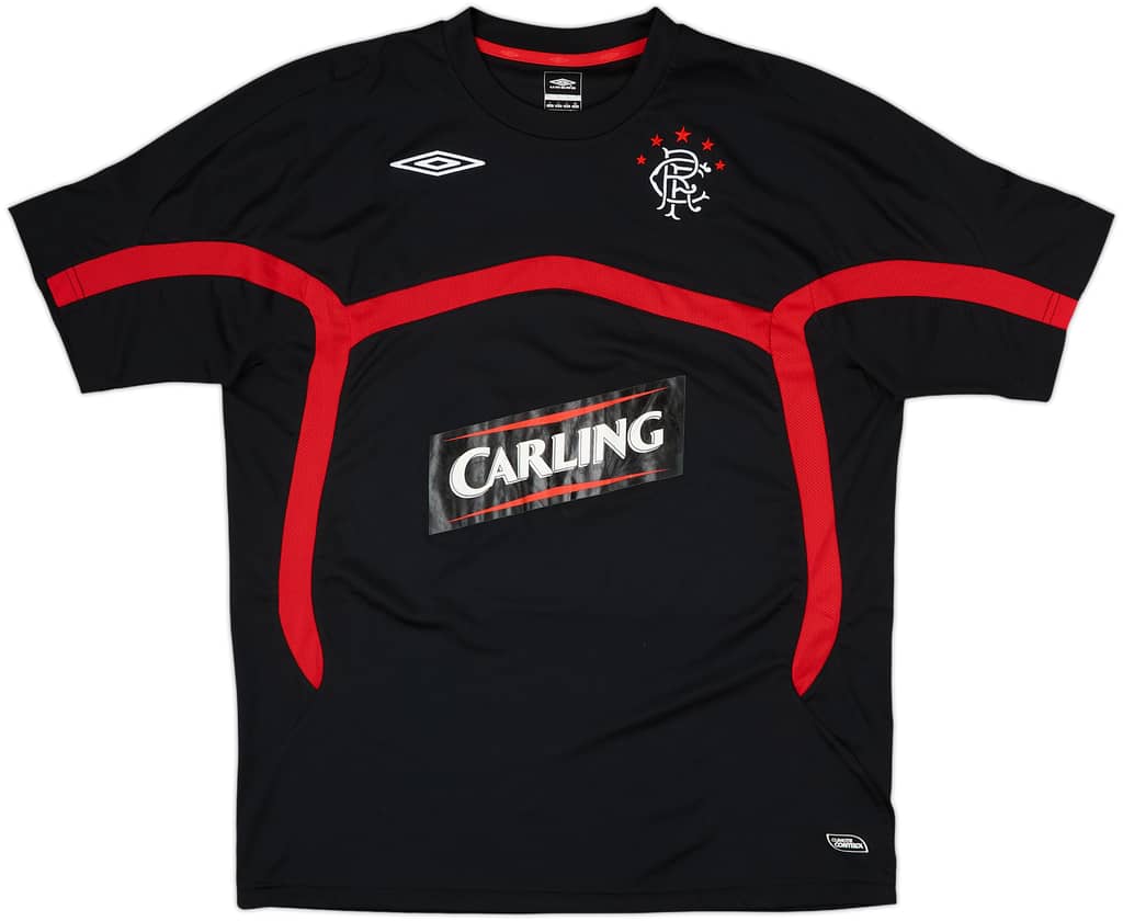 2009-10 Rangers Umbro Training Shirt - 8/10 - (L)
