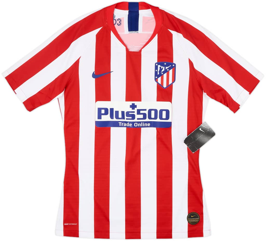 Camiseta auténtica de local del Atletico Madrid 2019-20 (M)