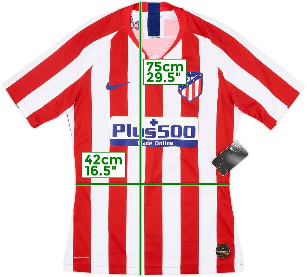 Camiseta auténtica de local del Atletico Madrid 2019-20 (M)