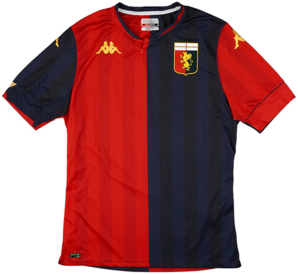 Camiseta de local del Genoa 2020-21 - 9/10 - (XXL)
