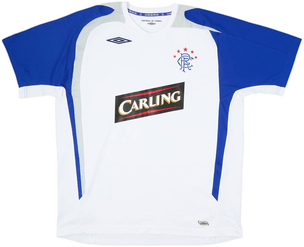 2008-09 Rangers Umbro Training Shirt - 9/10 - (XL)