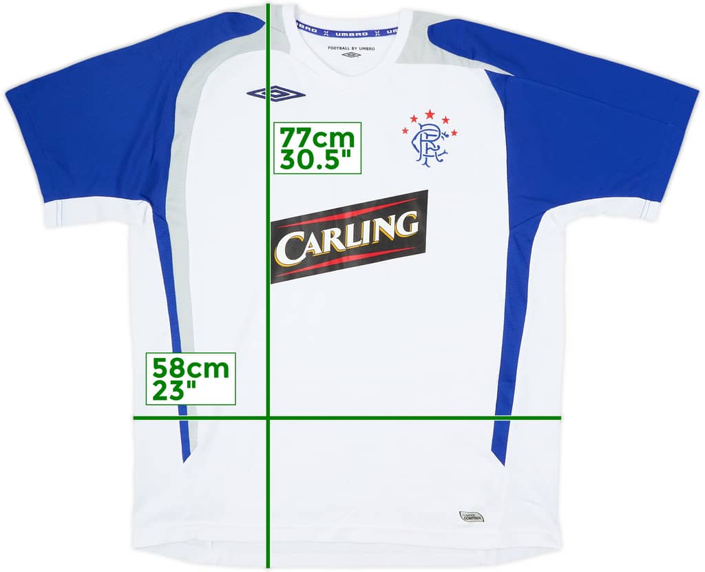 2008-09 Rangers Umbro Training Shirt - 9/10 - (XL)