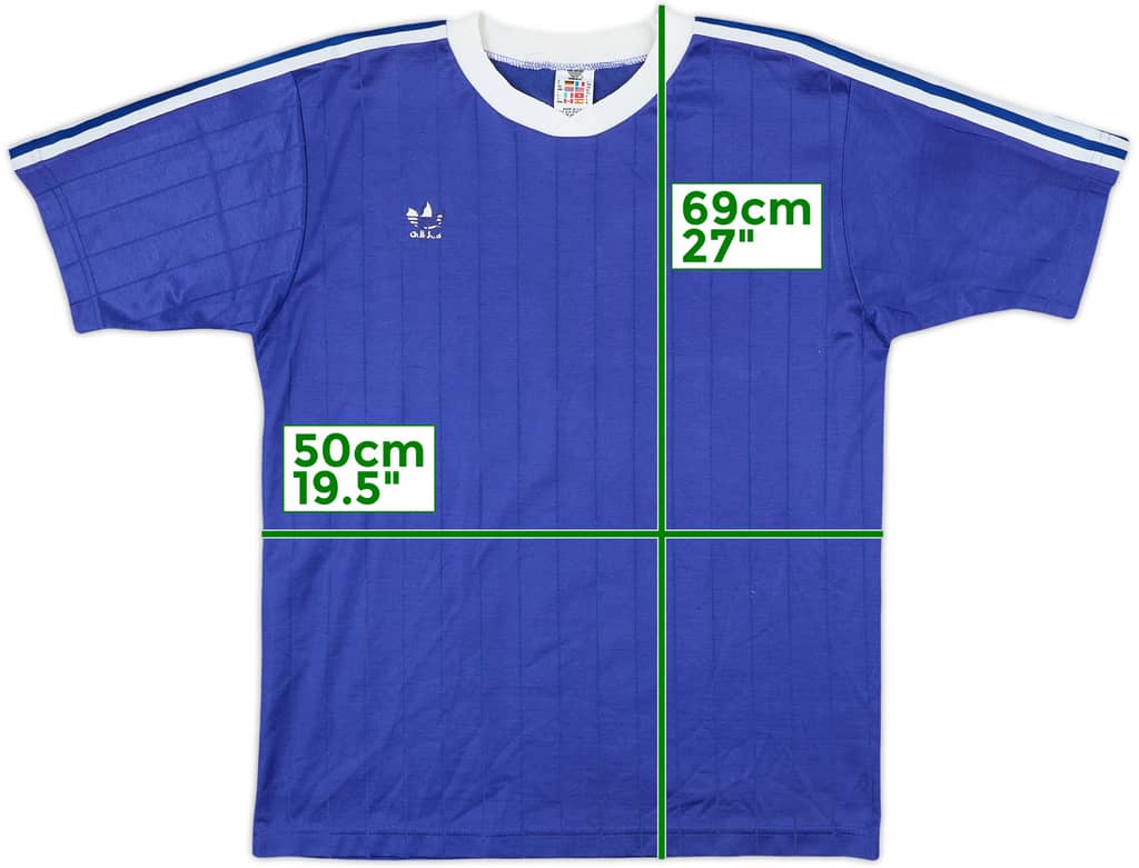 1980s adidas Template Shirt - 5/10 - (M/L)