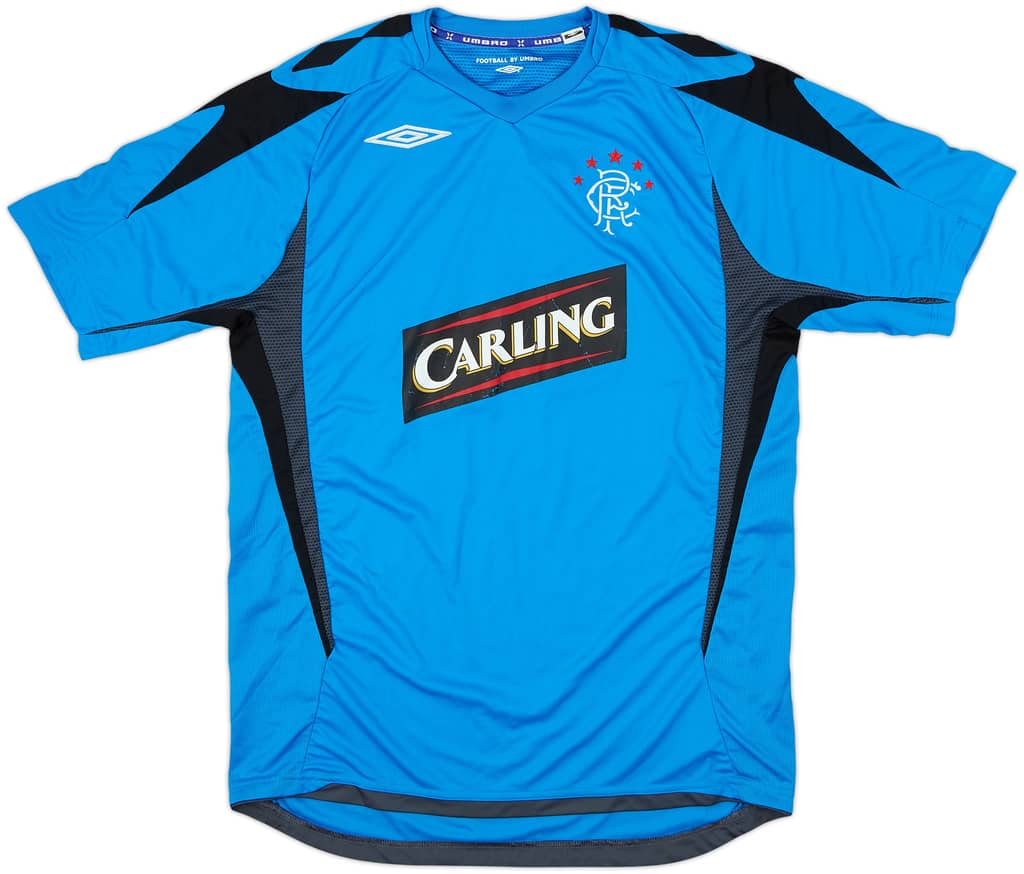 2006-07 Rangers Umbro Training Shirt - 6/10 - (L)
