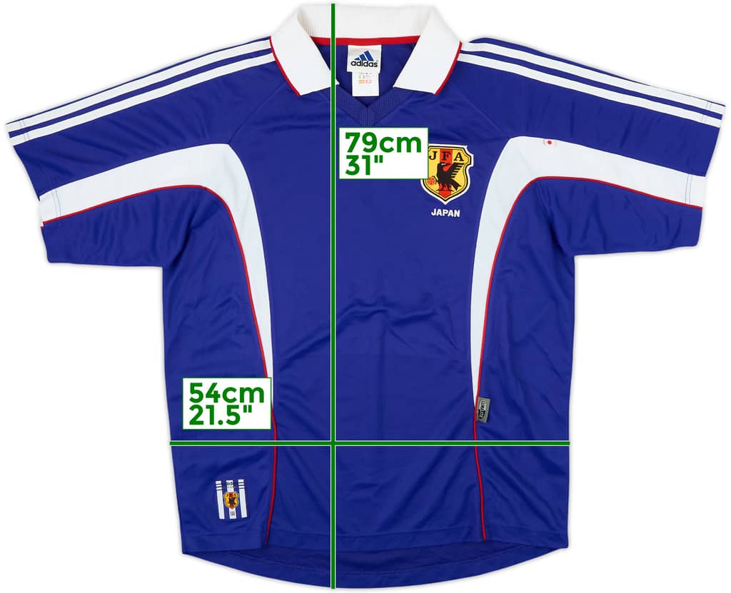 1999-00 Japan Home Shirt - 9/10 - (L)