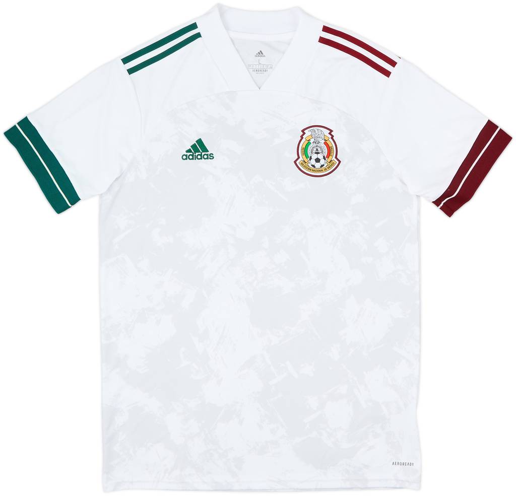 Camiseta de visitante de México 2020-21 - 9/10 - (L)
