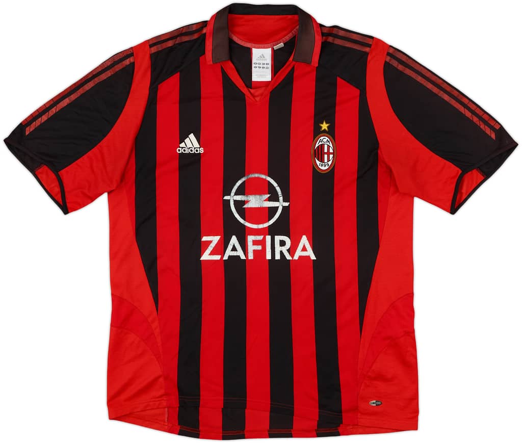 2005-06 AC Milan Home Shirt - 5/10 - (XL)