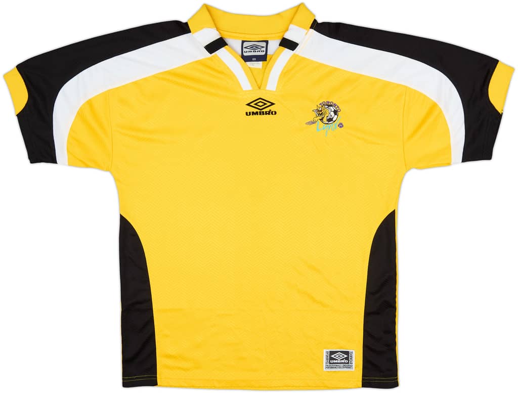 Camiseta de visitante del Toronto Lynx 1998-00 - 8/10 - (M)