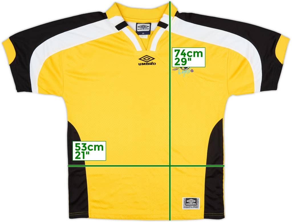 Camiseta de visitante del Toronto Lynx 1998-00 - 8/10 - (M)