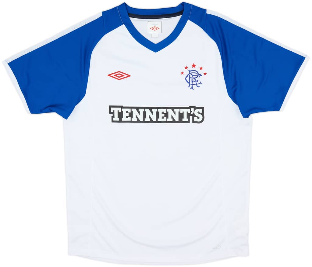 Camiseta Umbro de entrenamiento del Rangers 2010-11 - 7/10 - (L)