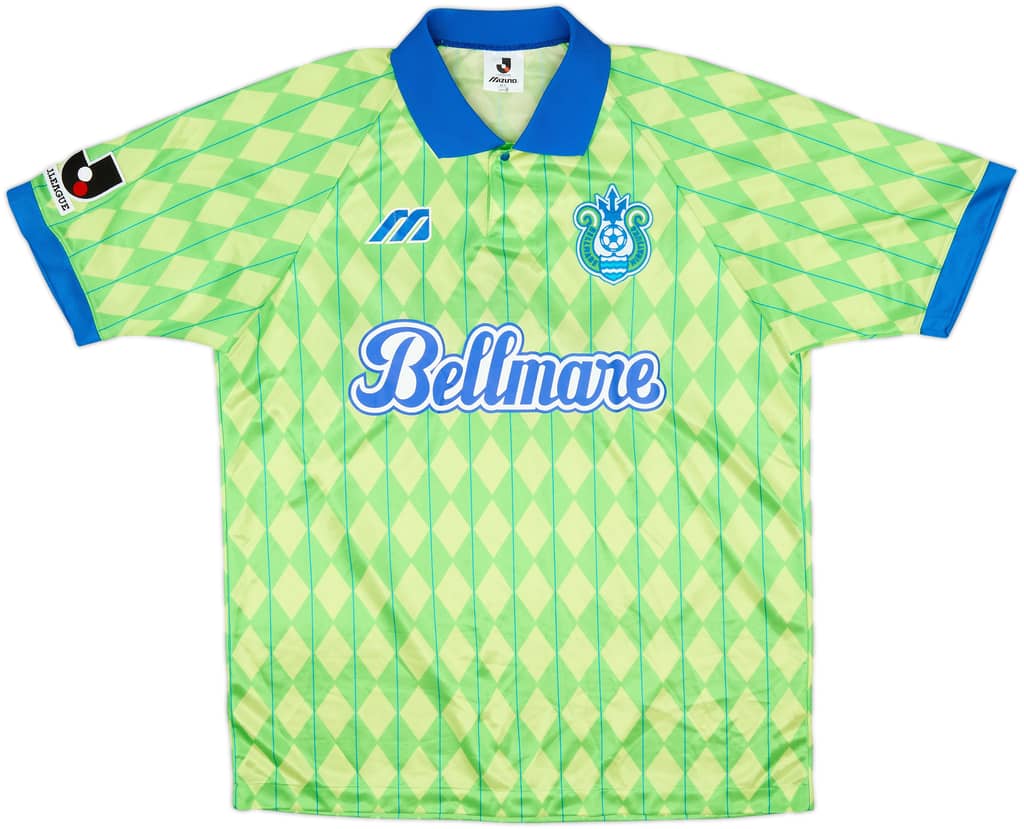 1993-95 Bellmare Hiratsuka Camiseta Local - 8/10 - (L)