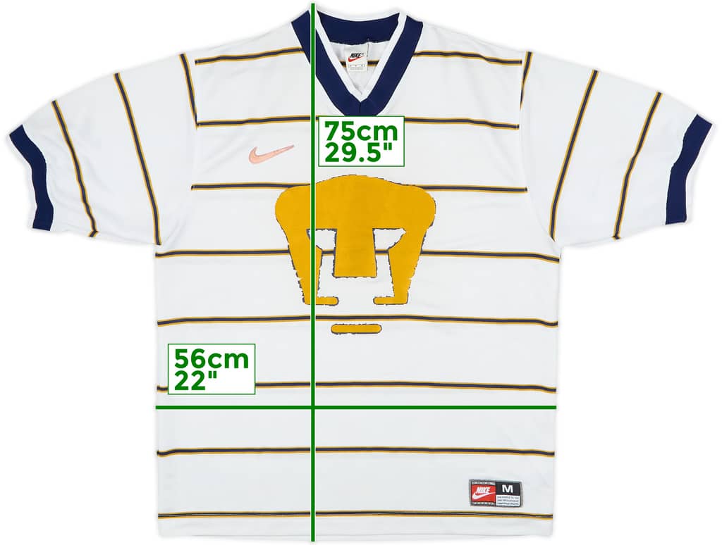 1997-98 UNAM Pumas Away Shirt - 5/10 - (M)