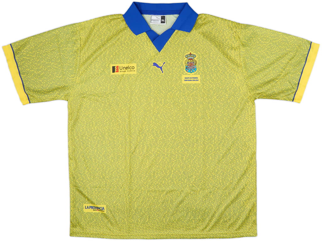 2000-01 Las Palmas Third Shirt - 9/10 - (XL)