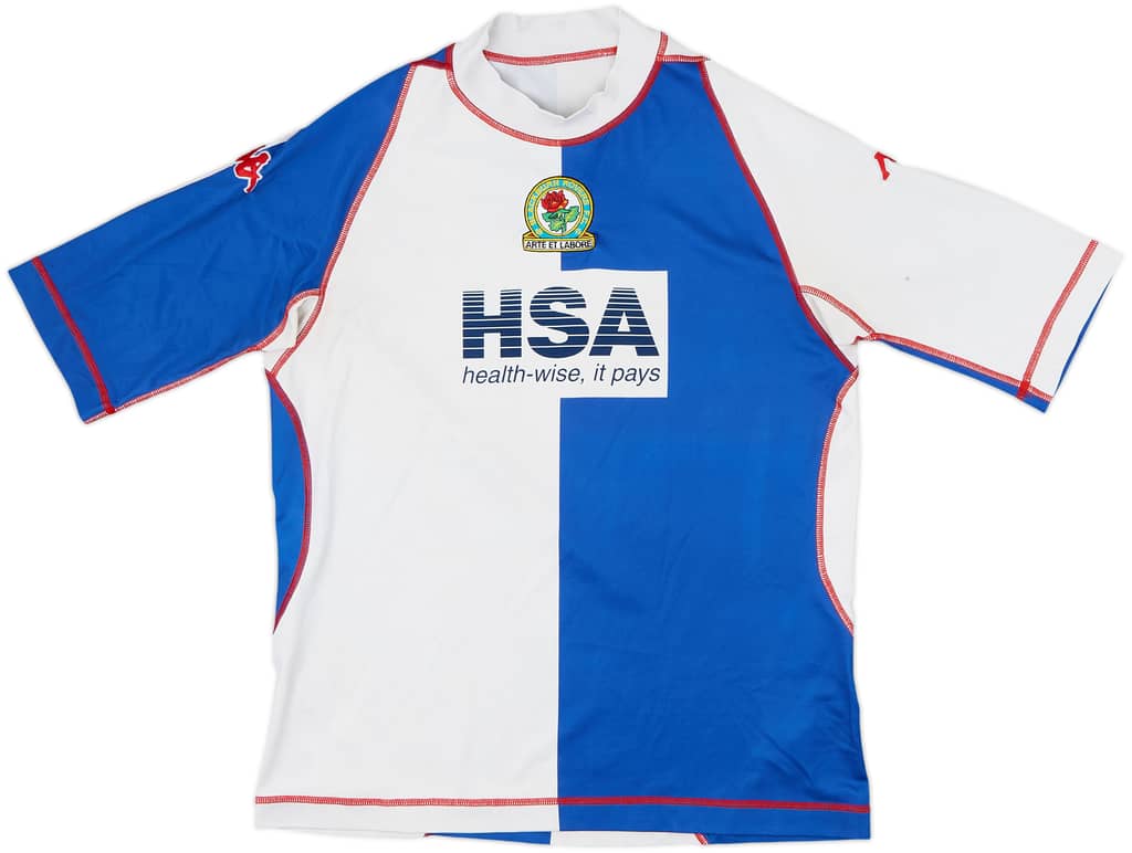 2003-04 Blackburn European Home Shirt - 7/10 - (S)