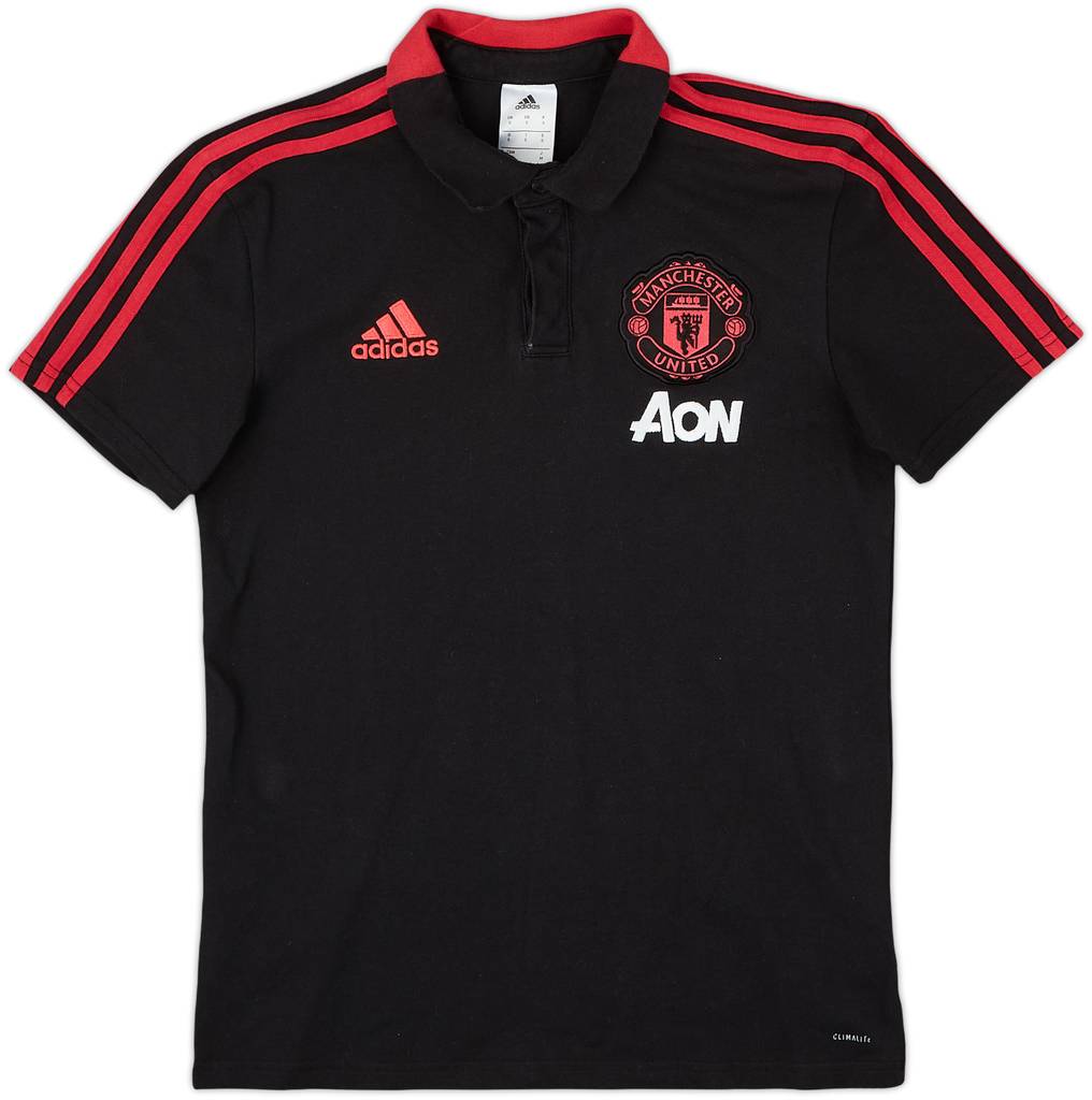 2018-19 Manchester United adidas Polo Shirt - 9/10 - (Women's S)