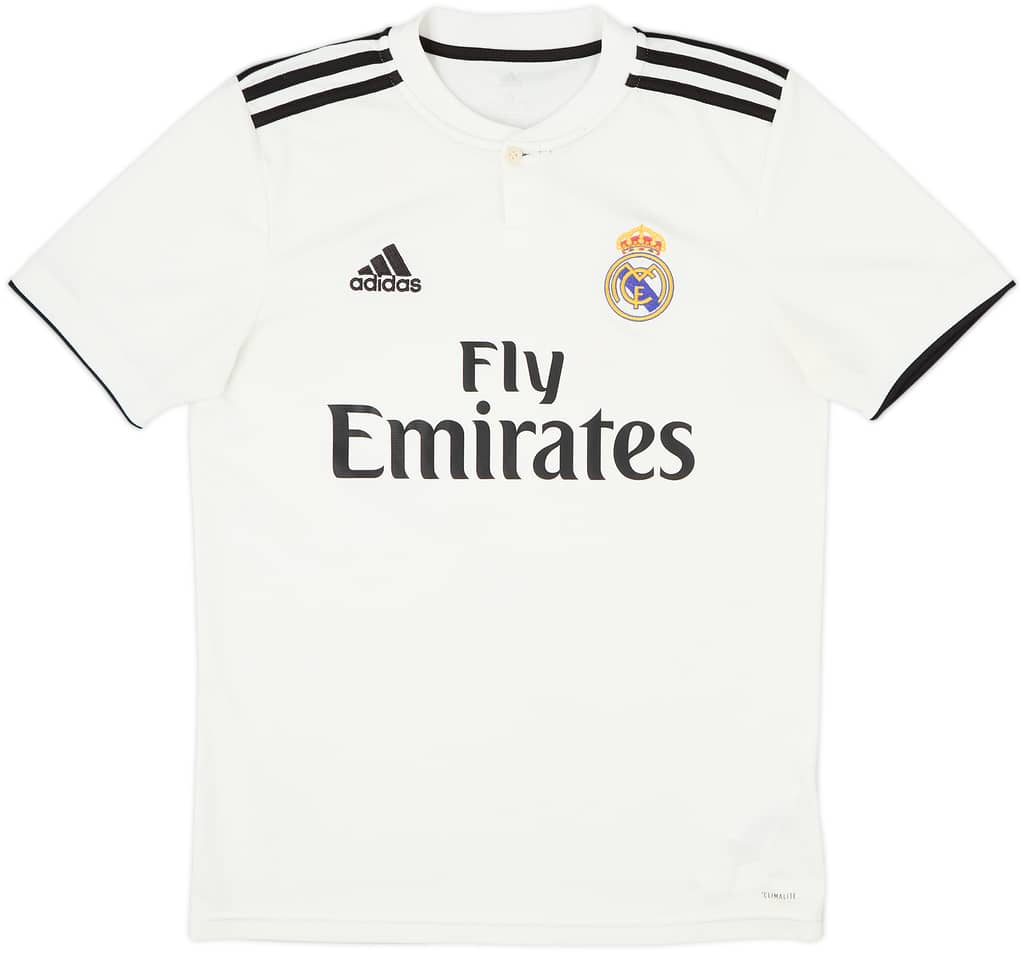 2018-19 Real Madrid Home Shirt - 9/10 - (S)