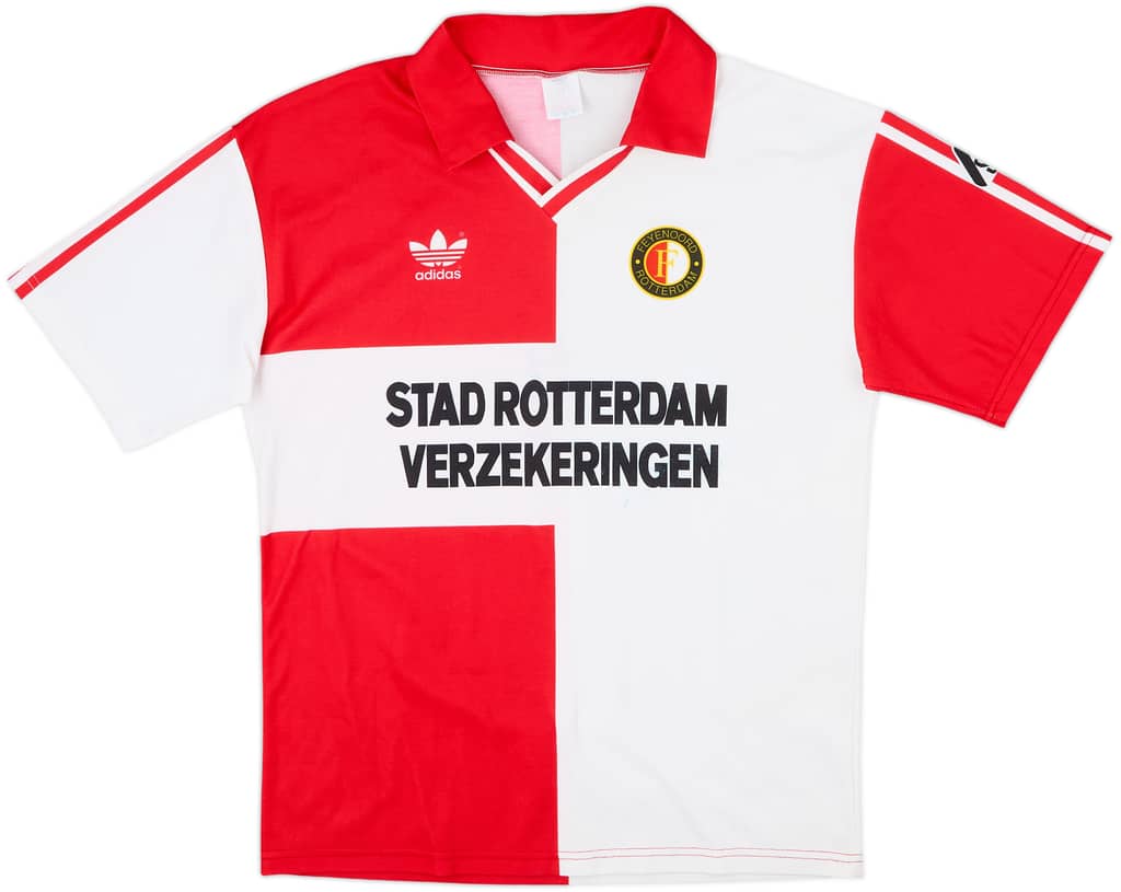 1992-94 Feyenoord Home Shirt - 7/10 - (L)