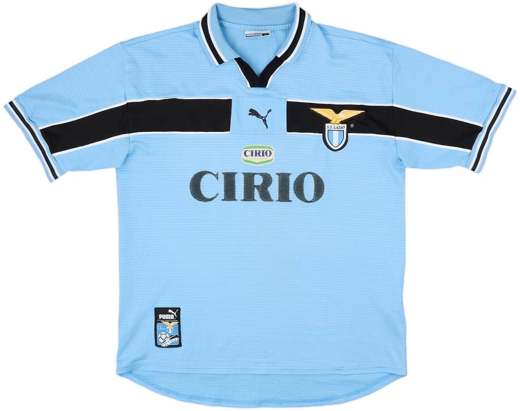 1998-00 Lazio Home Shirt - 5/10 - (XL)