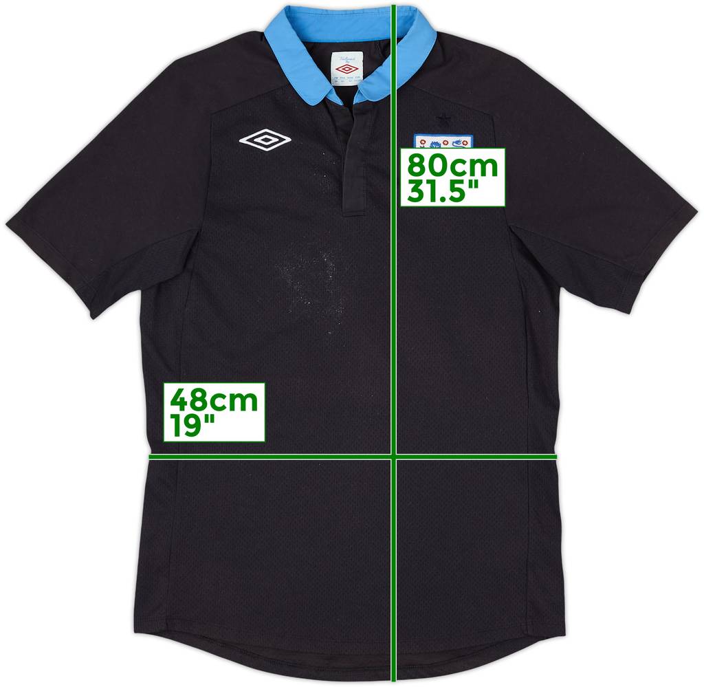 2012-13 England Away Shirt - 5/10 - (M)