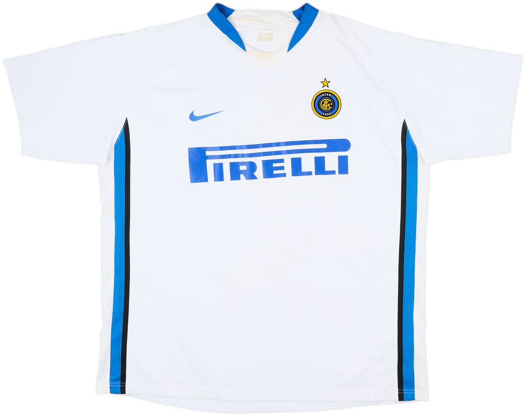 2006-07 Inter Milan Away Shirt - 5/10 - (XL)