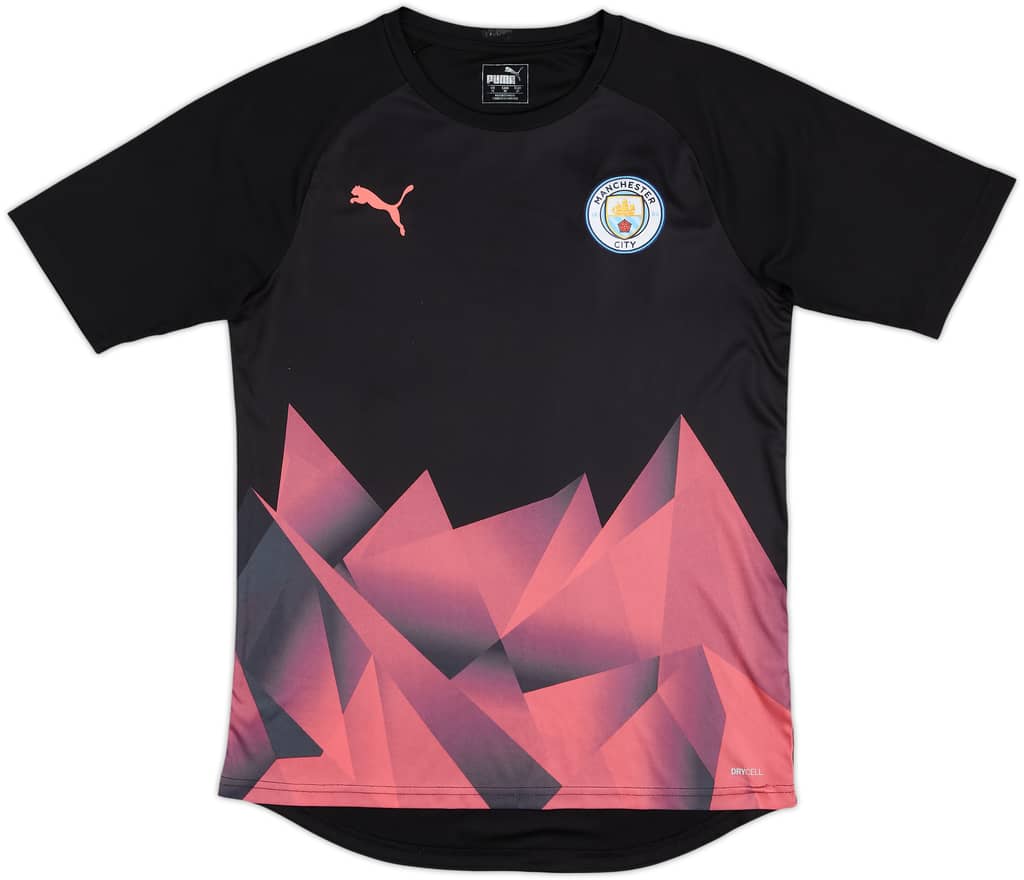 2019-20 Manchester City Puma Training Shirt - 9/10 - (M)