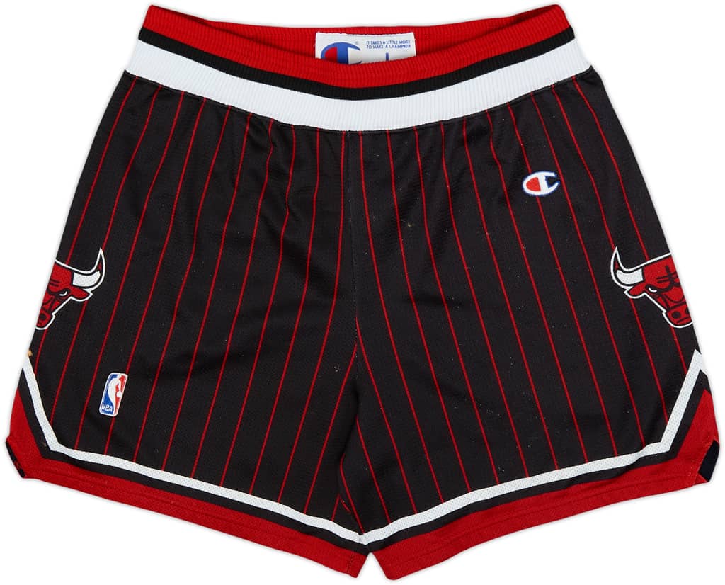 1995-97 Chicago Bulls Champion Alternate Shorts - 5/10 - (L)