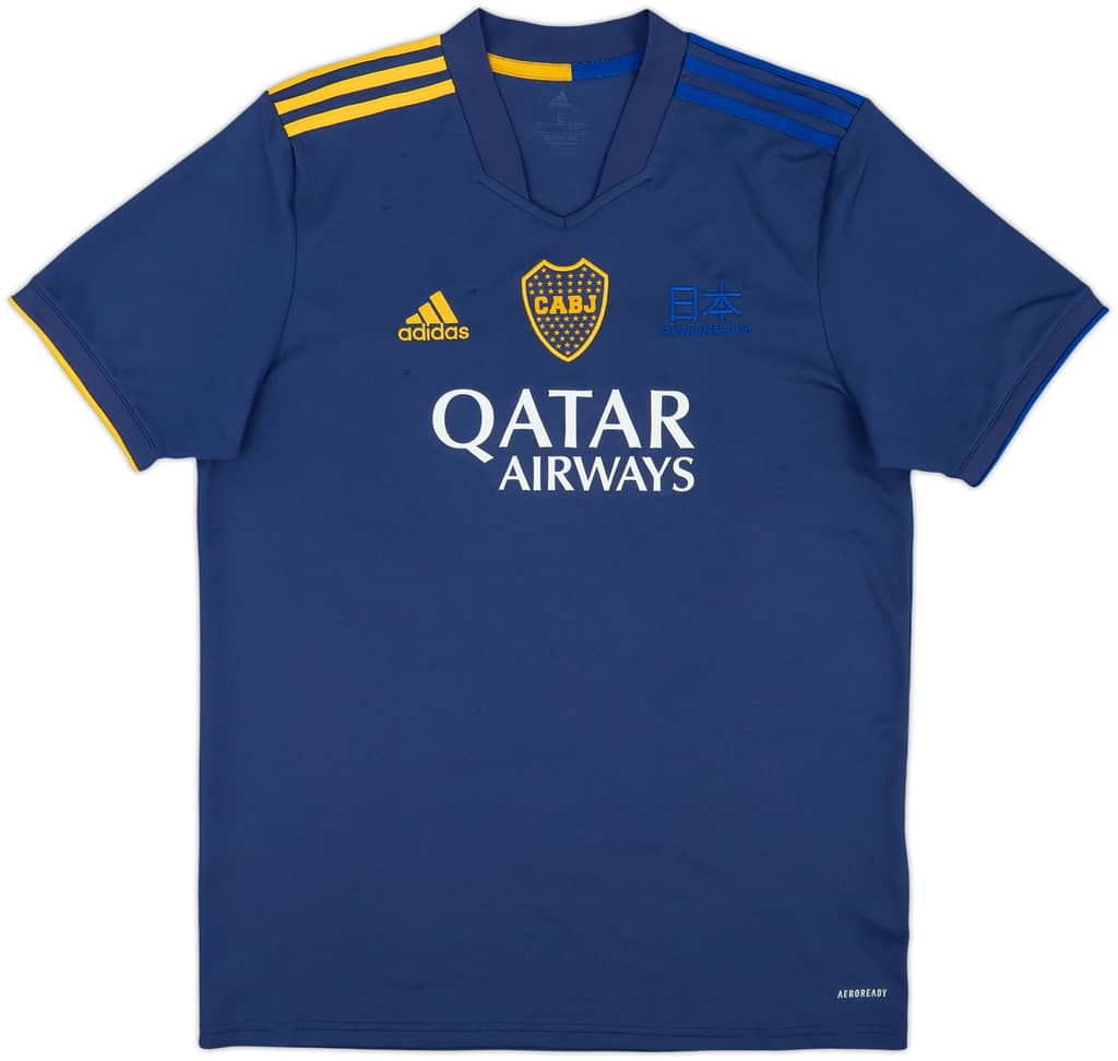 2021-22 Boca Juniors Fourth Shirt - 7/10 - (L)