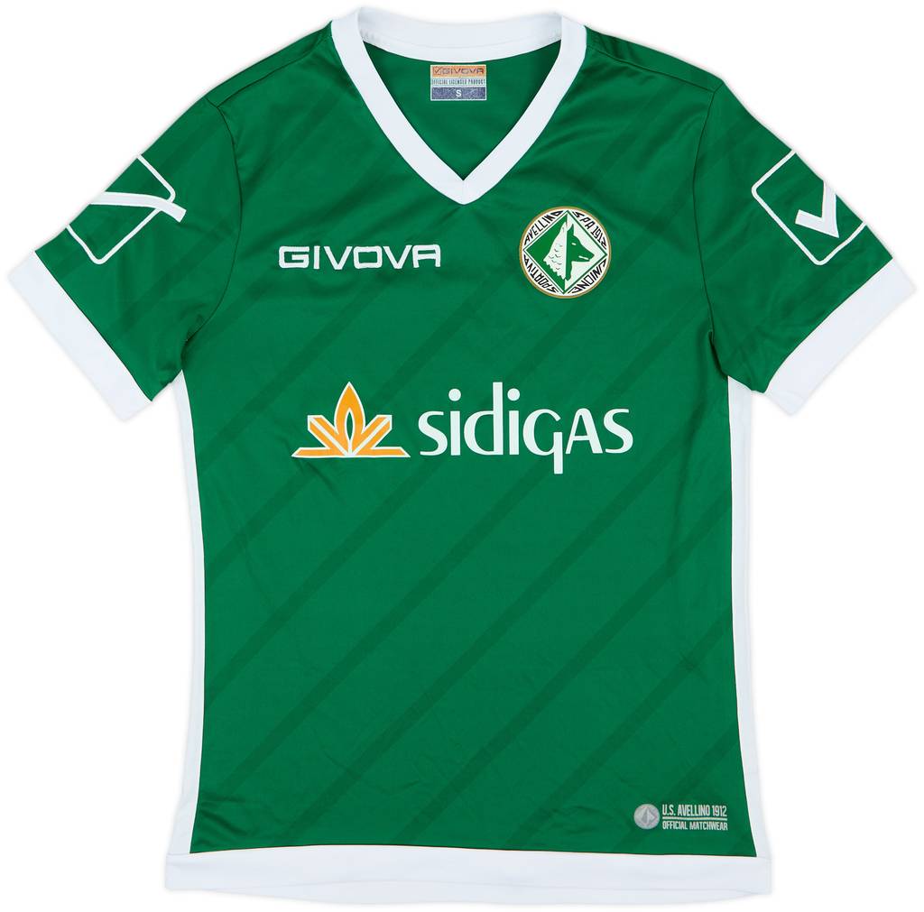 2018-19 Avellino Home Shirt - 8/10 - (S)