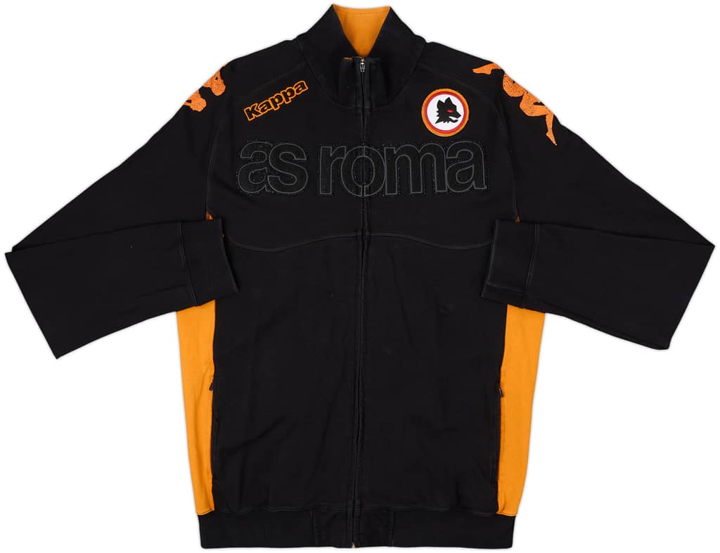 2010-11 Roma Kappa Chaqueta de chándal - 7/10 - (XXL)