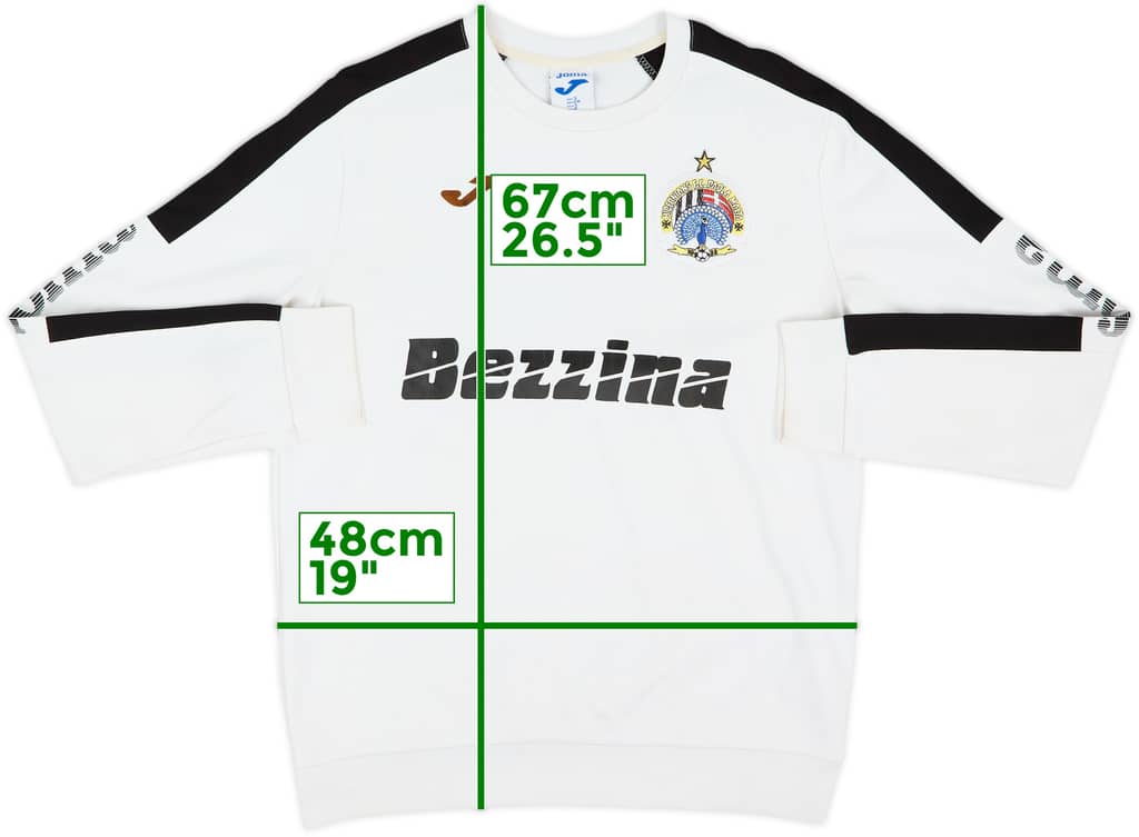 2022-23 Hibernians Joma Sweat Top - 7/10 - (S)