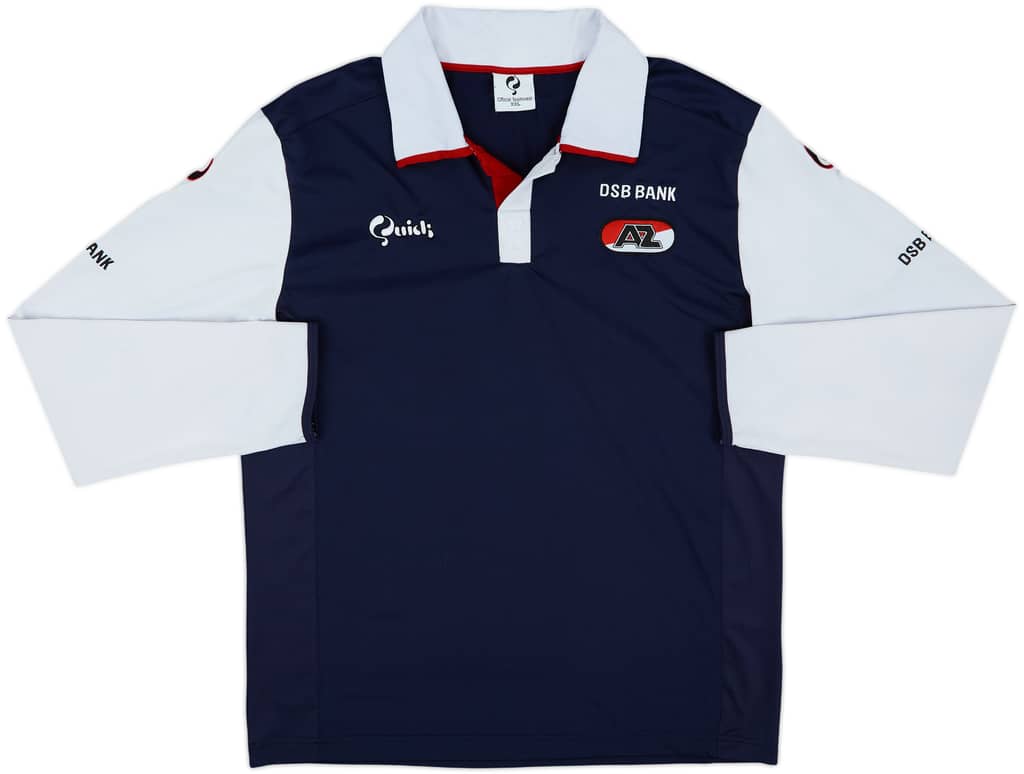 2007-08 AZ Alkmaar Away L/S Shirt - 9/10 - (XXL)