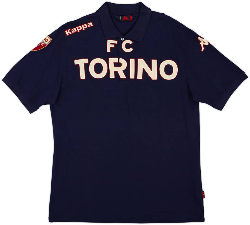 2009-10 Torino Kappa Polo Shirt - 9/10 - (XL)