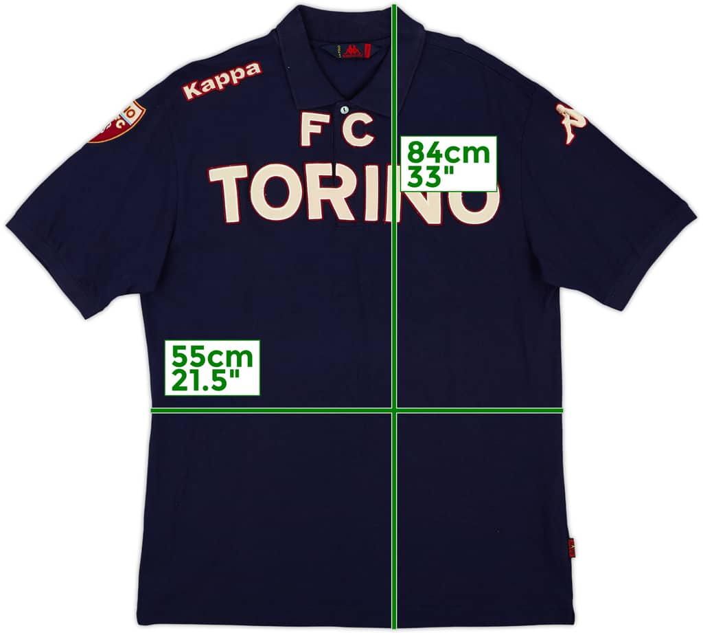 2009-10 Torino Kappa Polo Shirt - 9/10 - (XL)