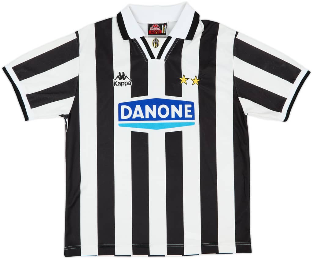 1994-95 Juventus Home Shirt - 9/10 - (S)