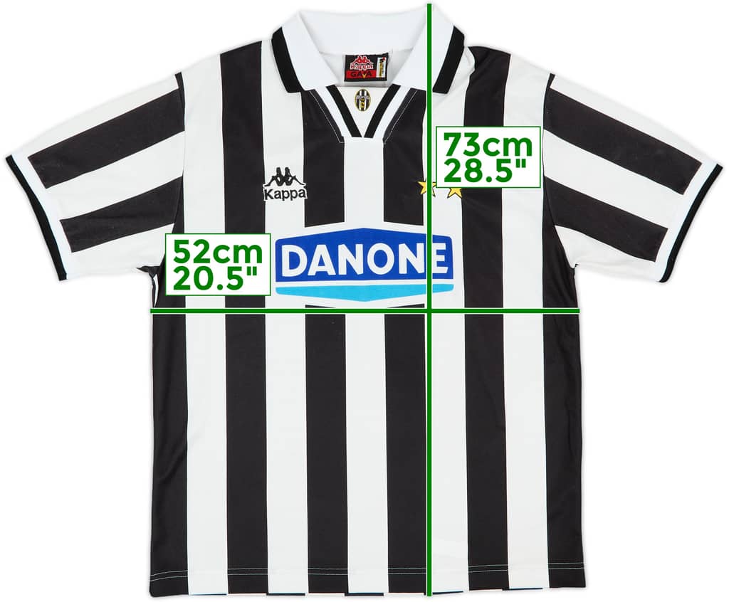 1994-95 Juventus Home Shirt - 9/10 - (S)