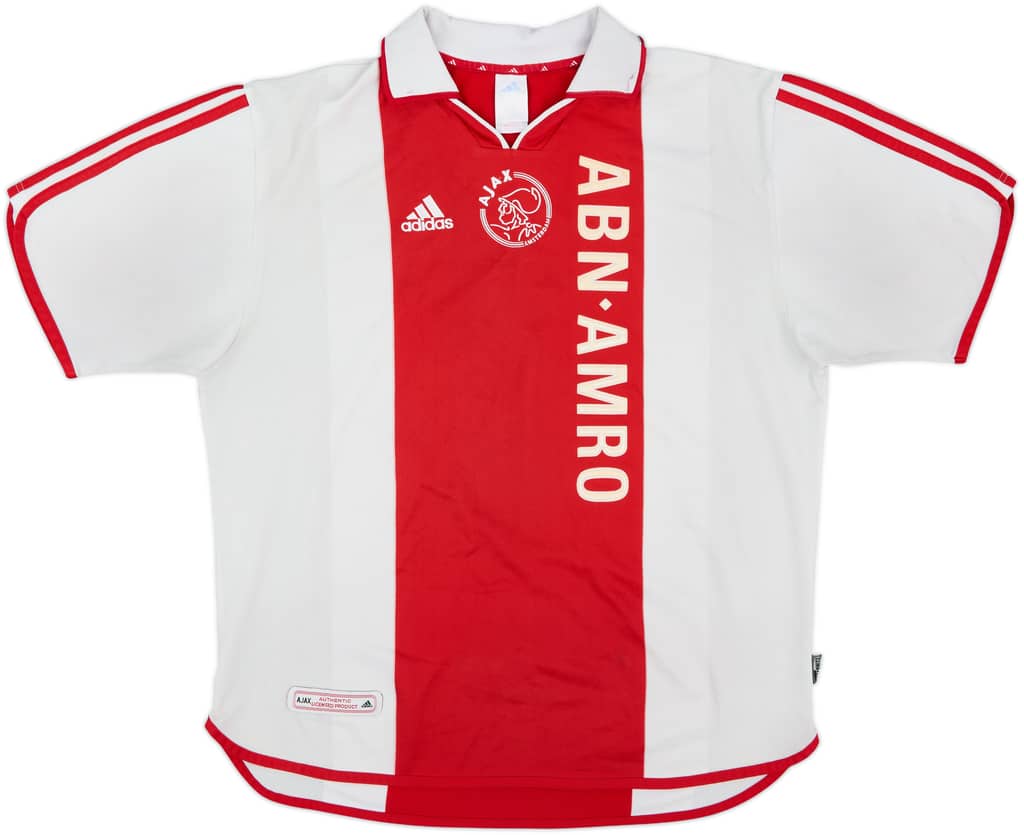 2000-01 Ajax Centenary Home Shirt - 5/10 - (XXL)