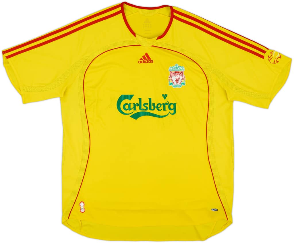 2006-07 Liverpool Away Shirt - 5/10 - (XL)