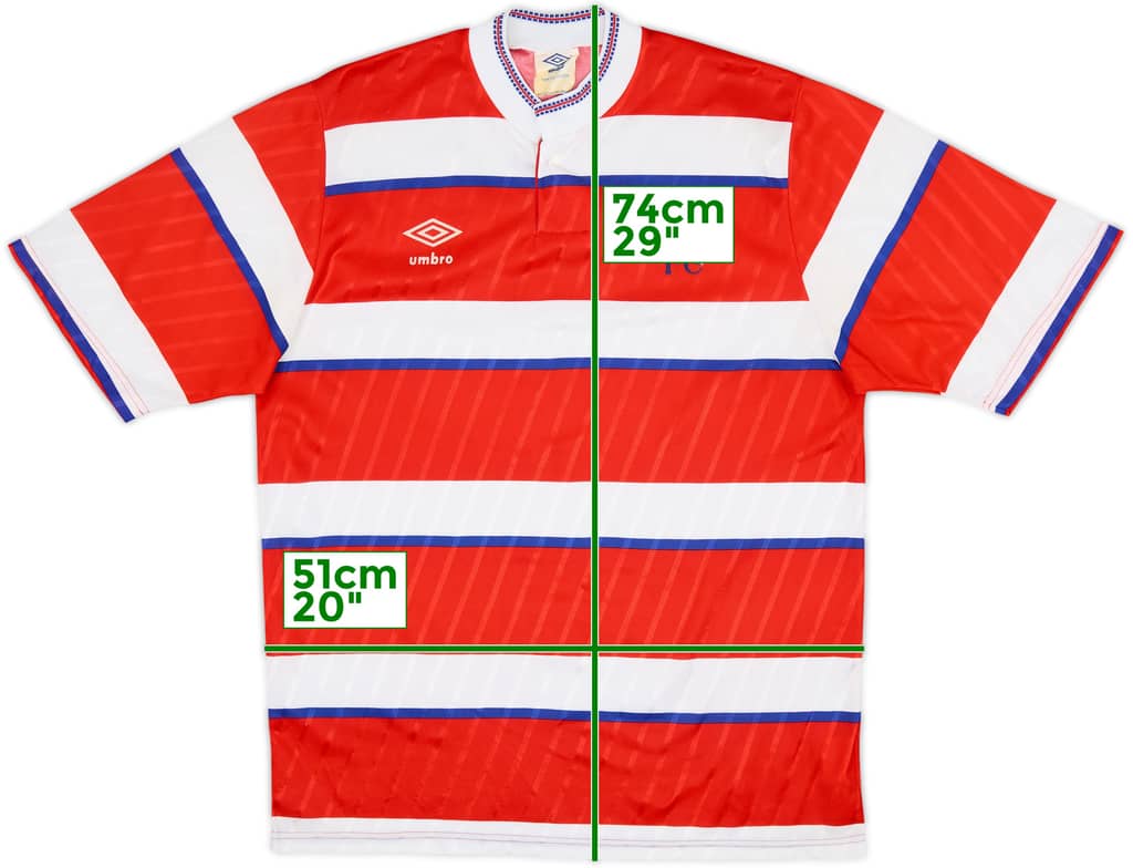 1988-90 Chelsea Tercera Camiseta - 8/10 - (M)